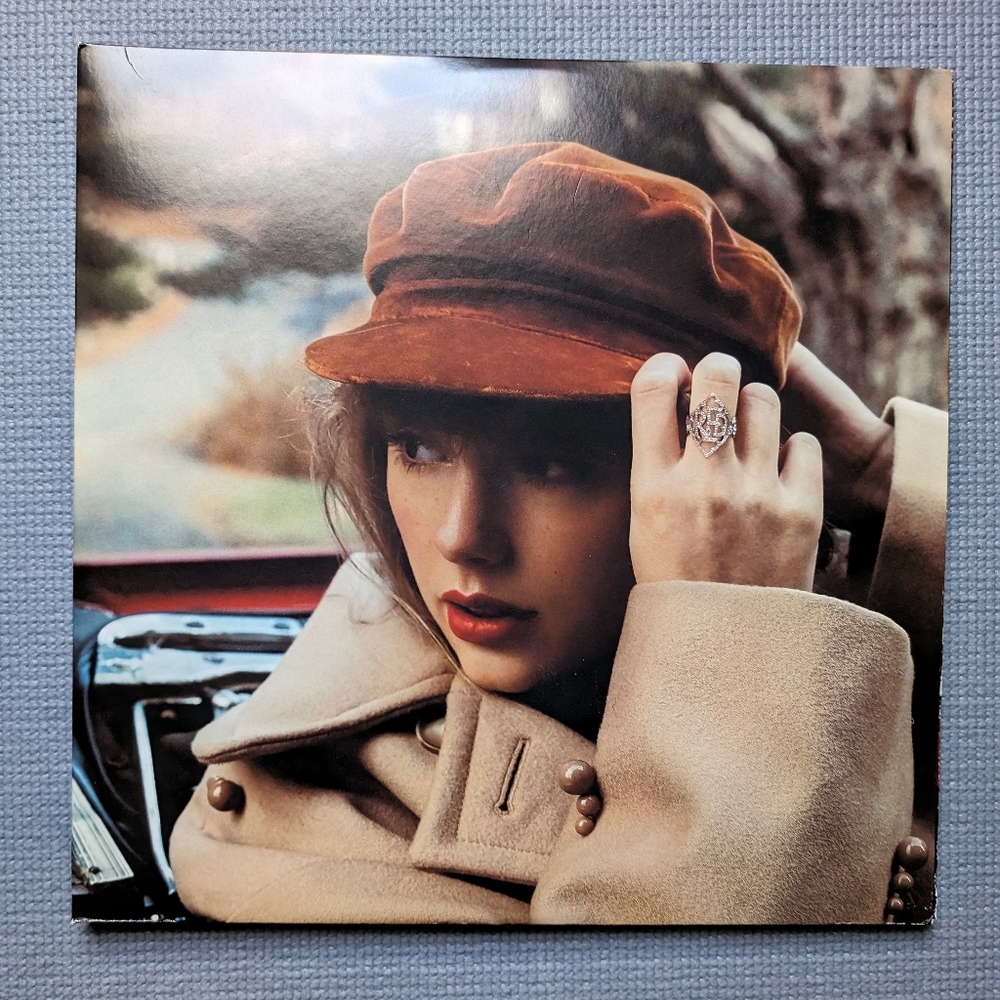 Red Taylor's Version vinyl
